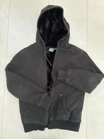 아르마니 익스체인지 블랙 후드티 S