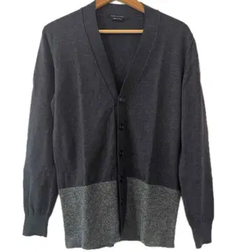 MARC JACOBS 바이컬러 가디건