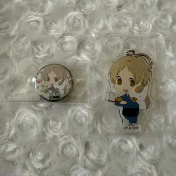 가격 인하 나츠메 우인장 나츠메 타카시 캔뱃지 아크릴 키링