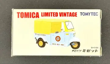 [ 새상품 ] TOMICA LIMITED VINTAGE 다이하츠 미제트
