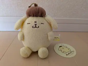 산리오 폼폼푸딩 폼폼푸딩 카페 마스코트 키링 요코하마