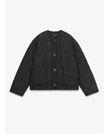 ZARA 패치 포켓 퍼프 자켓 S