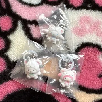 산리오 메지루시 액세서리 포근포근 스노우