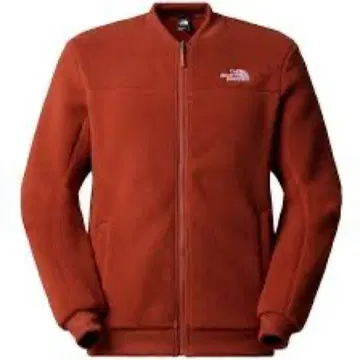 새상품 THE NORTH FACE 플리스 자켓 오렌지 L 사이즈