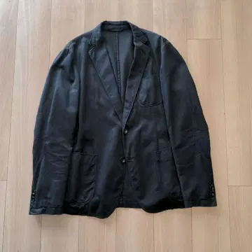 Z Zegna 블랙 테일러드 자켓