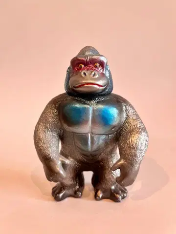 Oun up. 마운트 공방 마운트 고릴라 소프트 비닐 피규어