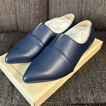 리버티 인형 펌프스 네이비 S 사이즈