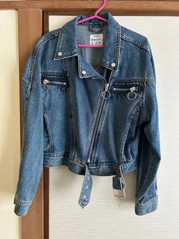 Bershka 크롭 데님 자켓 S 사이즈