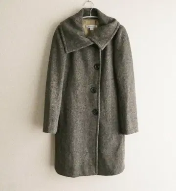 MARELLA 마레라 이탈리아제 헤링본 울 롱 코트