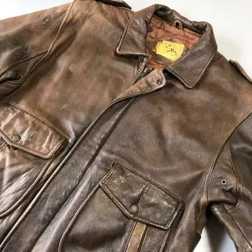 가죽 램 가죽 양가죽 M~ 충전솜 플라이트 자켓