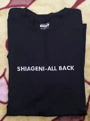 자루자루 네타살롱 회원 한정판 T셔츠