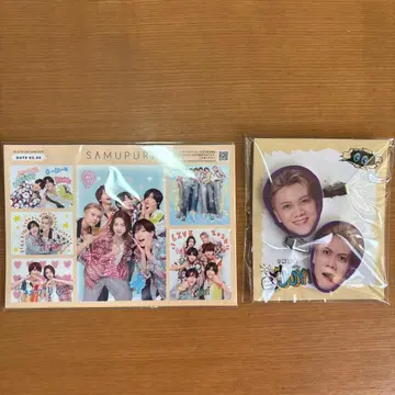 7 MEN 사사키 다이코 LIVE 2024 and JOY! 헤어 클립