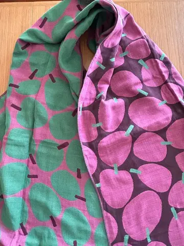 마타노 아츠코 Atsuko Matano 리버서블 면 거즈 스톨