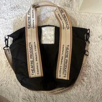 THEATRE PRODUCTS 블랙 숄더백