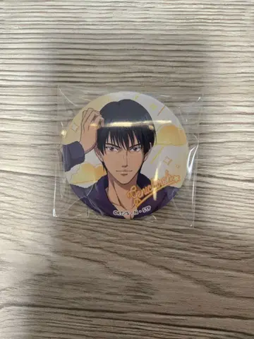 신 테니스의 왕자님 돈키호테 사나다 겐이치로 캔뱃지