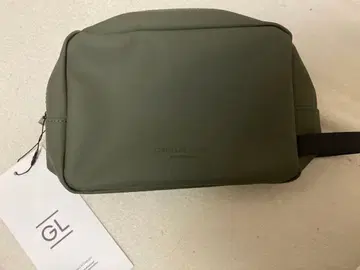 새상품 가스통 루가 스플래쉬 토일렛리 백 올리브