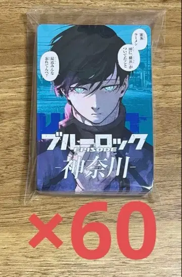 블루 록 도도부현 카드 이토시 린 가나가와