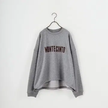 CLOCHE 새상품 속기모 리버서블 로고 맨투맨 55285703