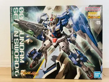 [ 새상품 미개봉 ] MG 1/100 더블오 건담 세븐 소드/G