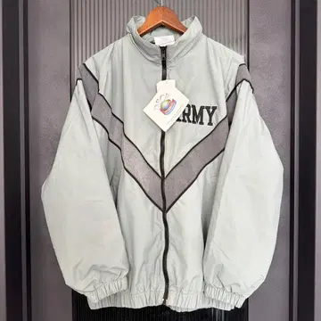 03s US ARMY PFU 트레이닝 리플렉터 자켓 미사용품