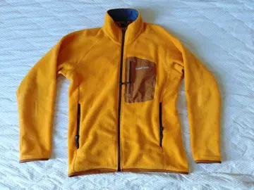 mont-bell 플리스 자켓 오렌지