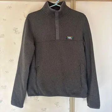 L.L.Bean 하프 지퍼 플리스 자켓 S