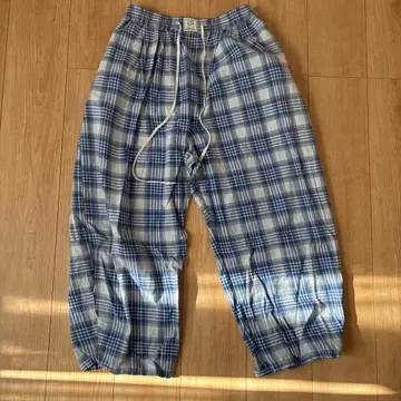 니코앤드 티라 체크 루즈 메이크 스터프 '25 팬츠 M