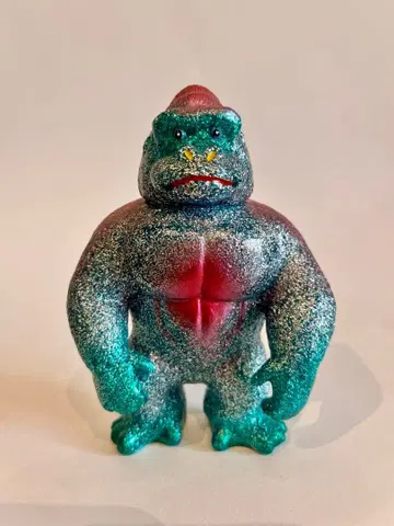 Oun up. 마운트 공방 마운트 고릴라 소프트 비닐 피규어