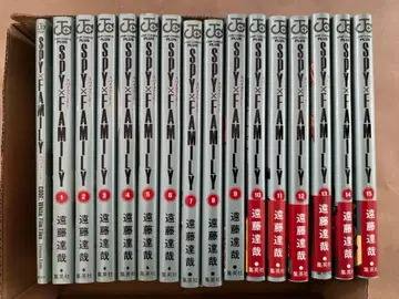 SPY x FAMILY 코믹스 1-15권 + 영화 특전 세트