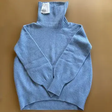 spick&span 캐시미어 울 터틀 풀오버