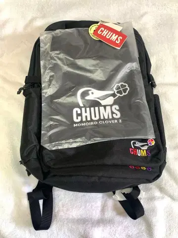모모이로 클로버 Z 참스 콜라보 백팩 블랙 상자 최애