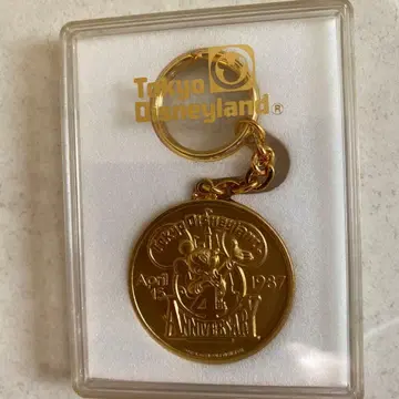 도쿄 디즈니랜드 4주년 기념 키링