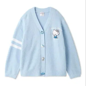 스나이델 홈 x HELLO KITTY 니트 가디건 색스