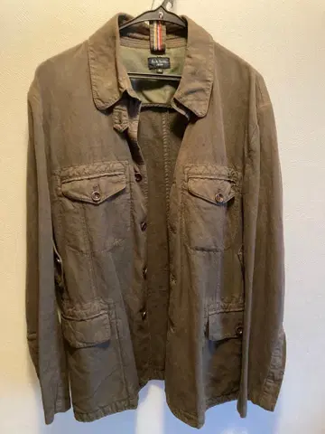 Paul Smith JEANS 남성용 자켓 다크 브라운
