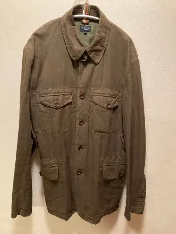 Paul Smith JEANS 남성용 자켓 다크 브라운