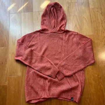 STATIC ROAR RELAX HOODY 오렌지 S 사이즈