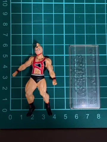 초조형혼 근육맨 삼체 근육맨, 마리포사, 솔저