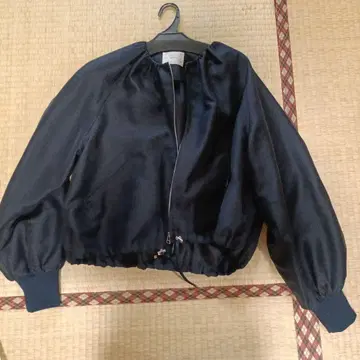 IENA 시어 노카라 블루종