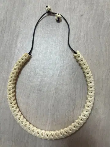 이프식스와즈나인 뱀뼈 목걸이