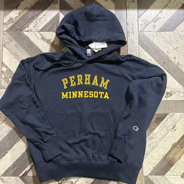[ 미사용 새상품 ] Champion 네이비 후드티 PERHAM