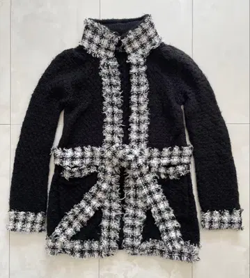 CECIL McBEE 니트 가디건 자켓