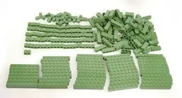 레고 그린 글로우 서처 샌드 그린 블록 정품 부품 10182