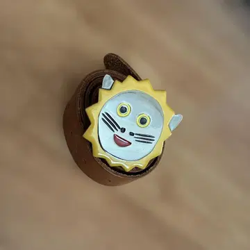 [ 네넷 ] 소가죽 벨트 라이온