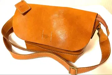 fes 가죽 숄더백