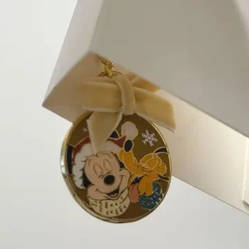 크리스마스 참 시크릿 미키 플루토 도쿄 디즈니 2025