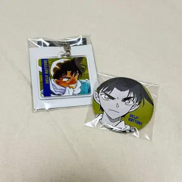 명탐정 코난 하인성(핫토리 헤이지) 공식 앱 캔뱃지 아크릴 키링 1