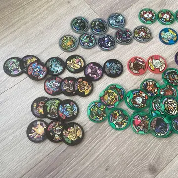 컬렉션 요괴 메달 묶음 판매