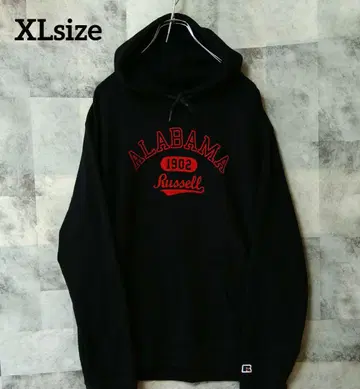 Russell athletic 러셀 XLsize 풀오버 후드티