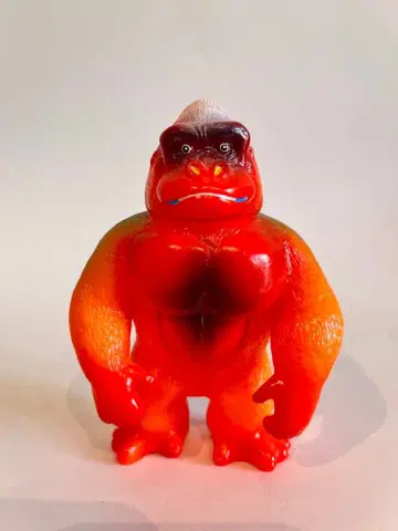 Oun up. 마운트 공방 마운트 고릴라 소프트 비닐 피규어