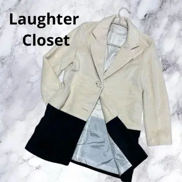 하자품 가격 Laughter Closet 바이컬러 코트